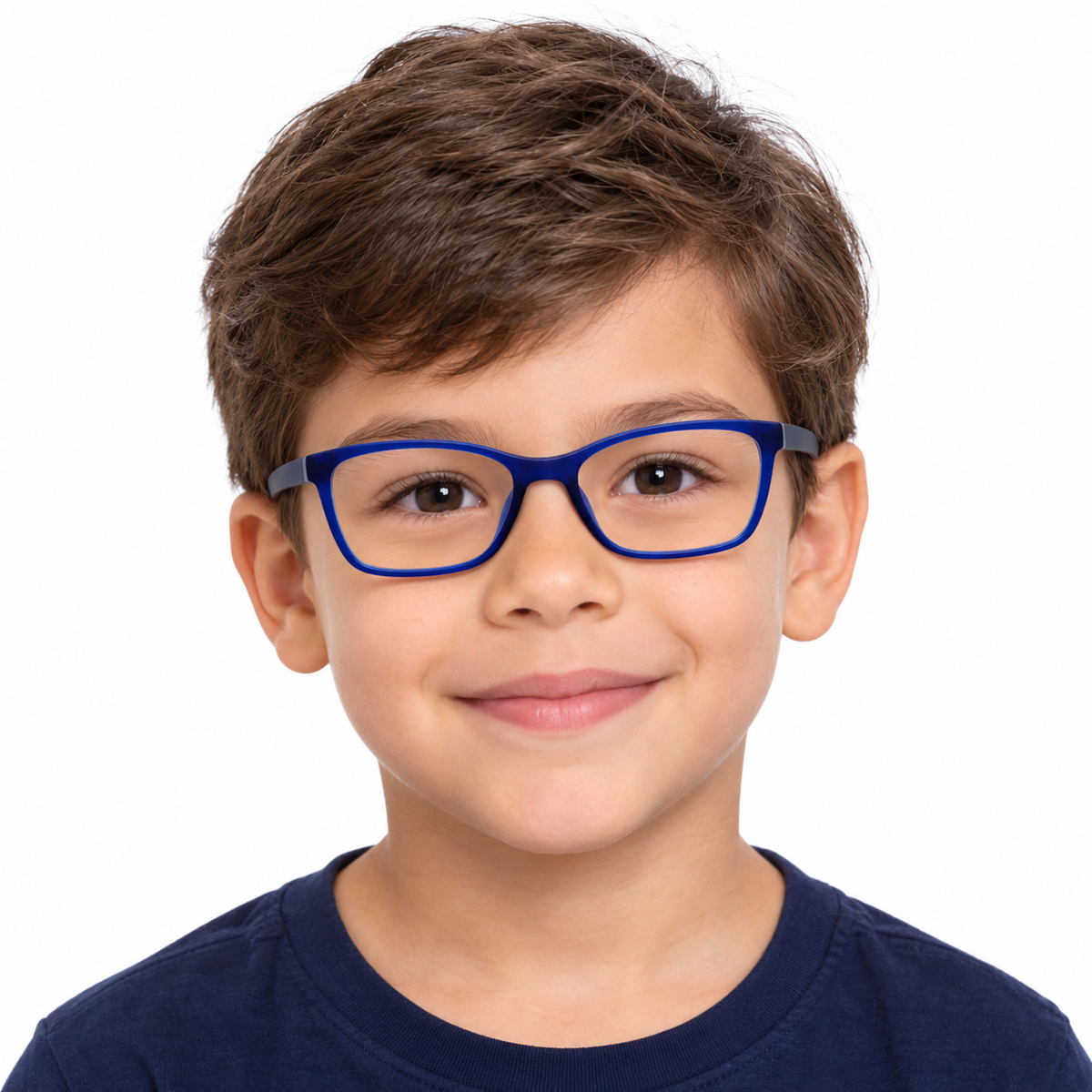 Óculos de Grau Infantil Masculino Bellagio Azul DX-2008