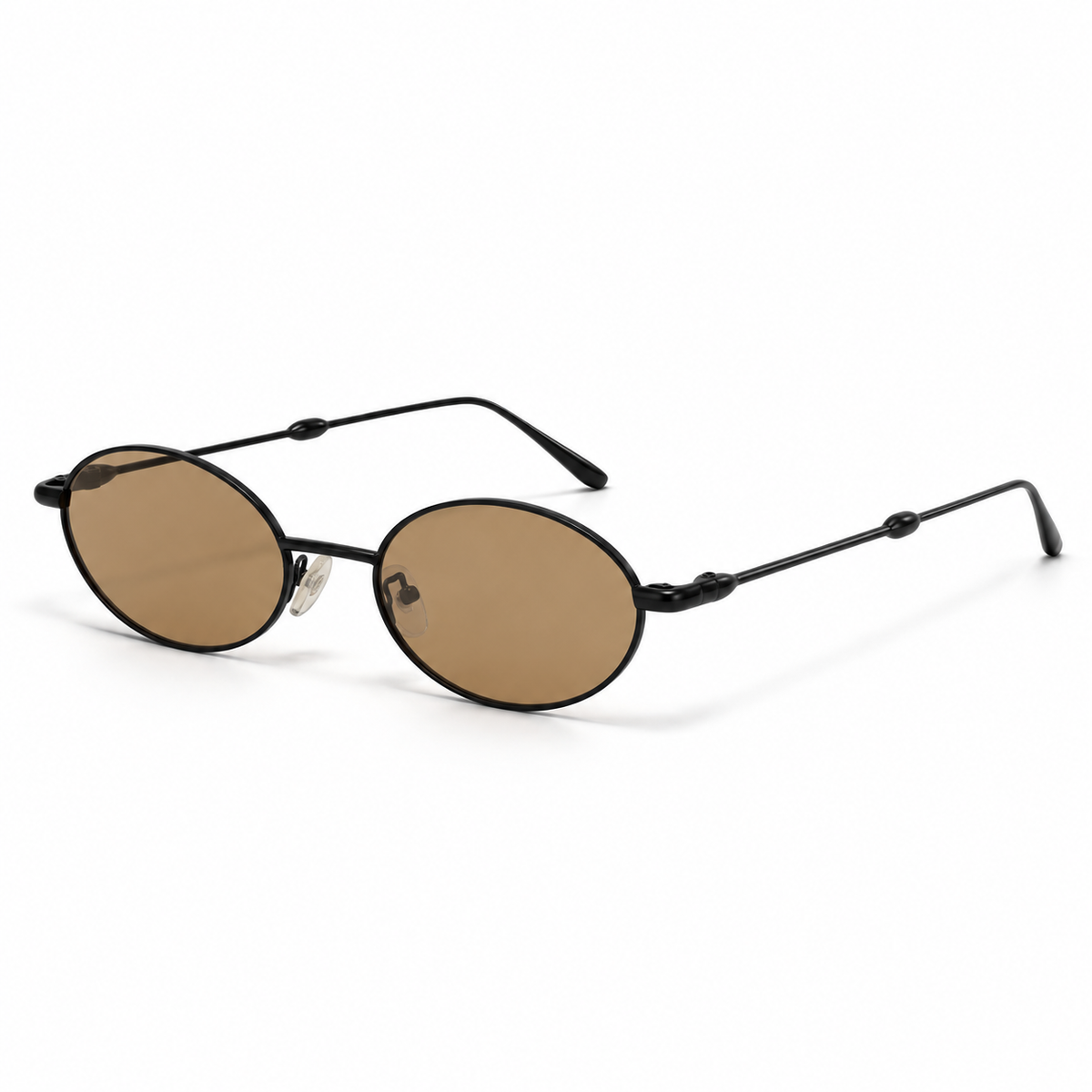 Óculos de Sol Feminino Preto com Lentes Cosméticas