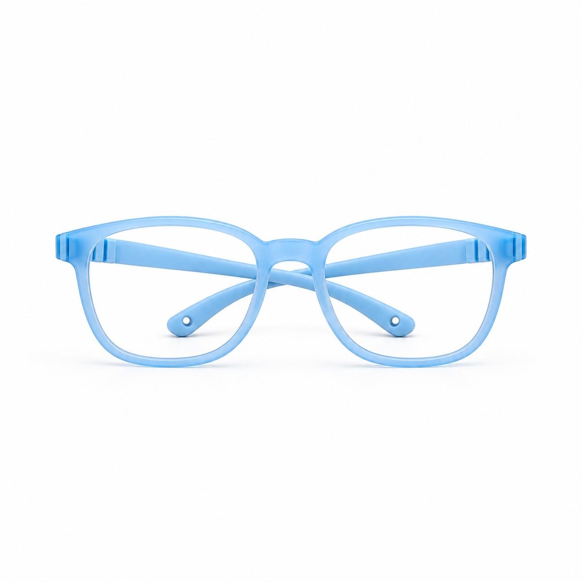 Óculos de Grau Infantil Masculino Azul Flexível 89005