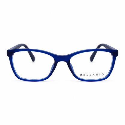 Óculos de Grau Infantil Masculino Bellagio Azul DX-2008