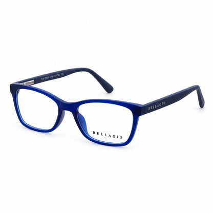 Óculos de Grau Infantil Masculino Bellagio Azul DX-2008