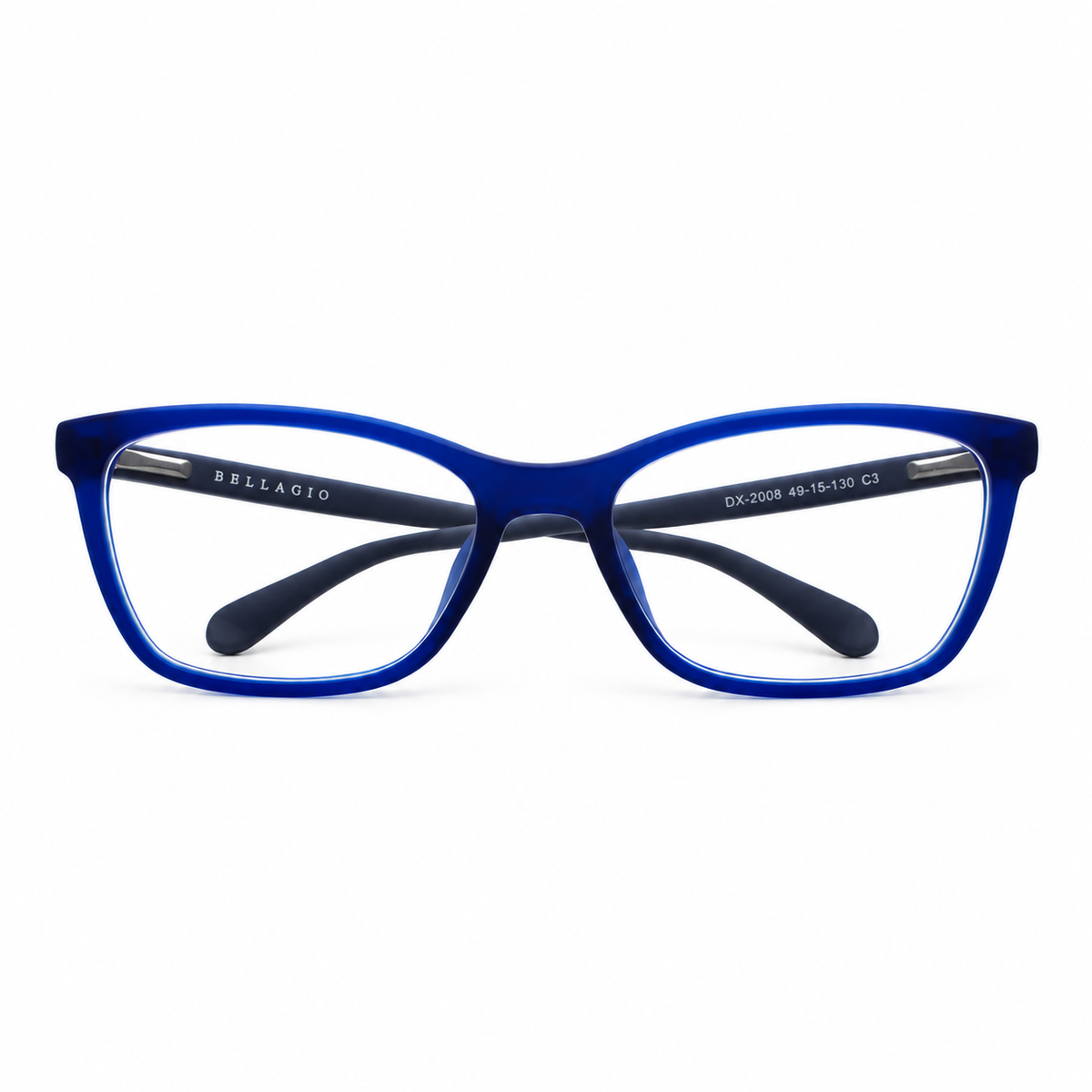 Óculos de Grau Infantil Masculino Bellagio Azul DX-2008