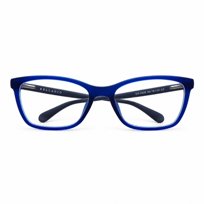 Óculos de Grau Infantil Masculino Bellagio Azul DX-2008