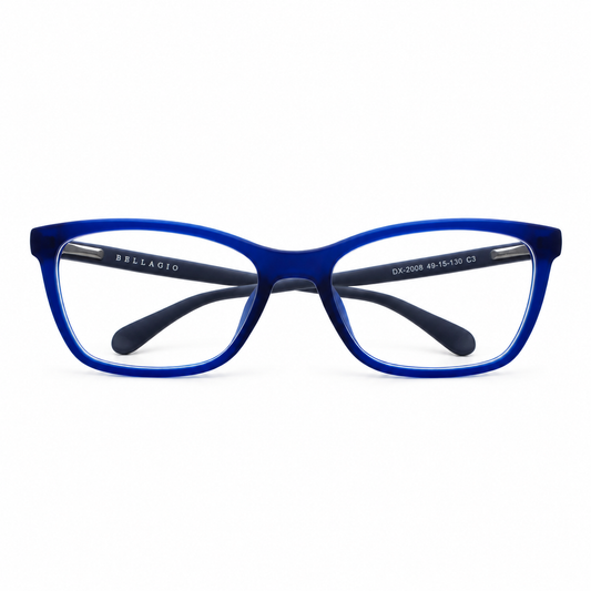 Óculos de Grau Infantil Masculino Bellagio Azul DX-2008