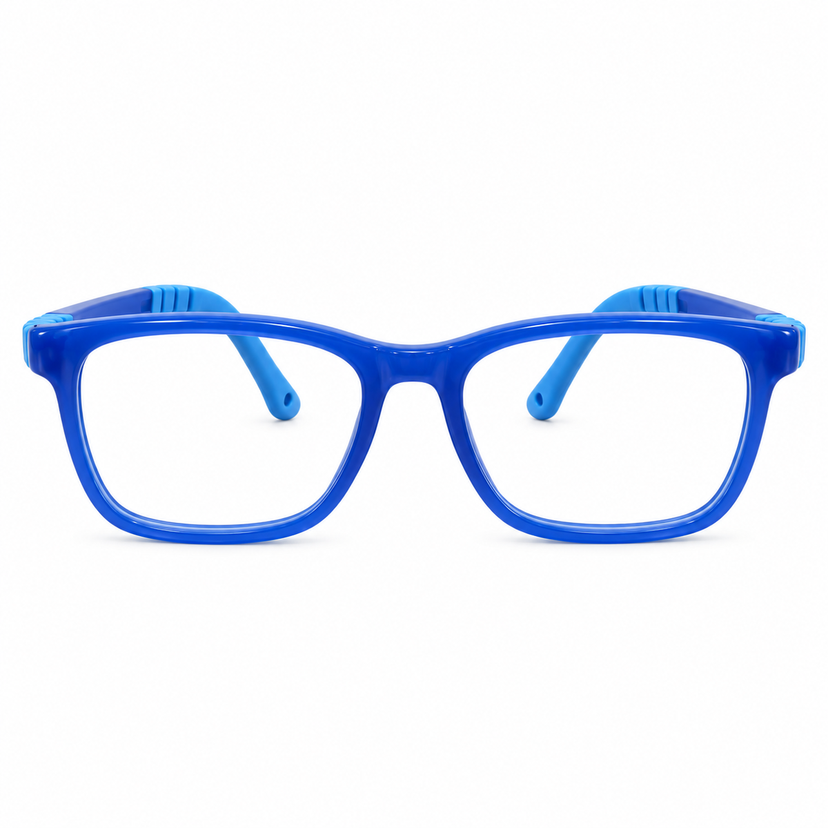 Óculos de Grau Infantil Masculino Azul Flexível 89003