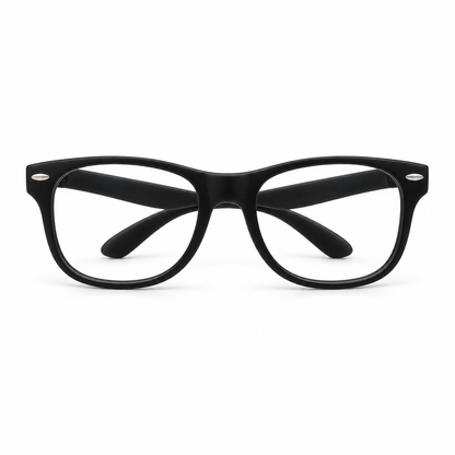 Óculos de Grau Infantil Masculino Preto HFL88267