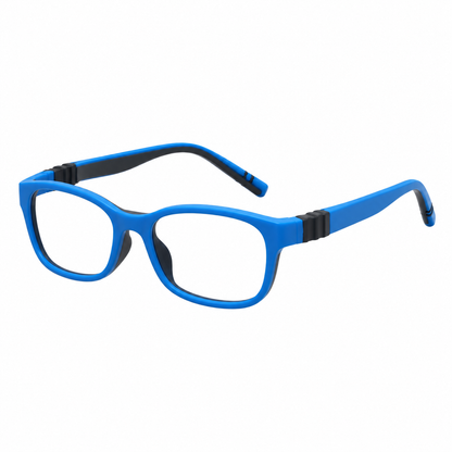 Óculos de Grau Infantil Masculino Azul 5052 C114