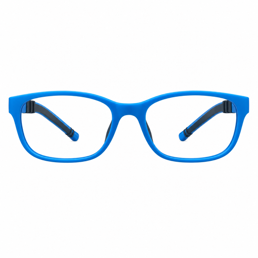 Óculos de Grau Infantil Masculino Azul 5052 C114