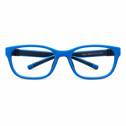 Óculos de Grau Infantil Masculino Azul 5052 C114
