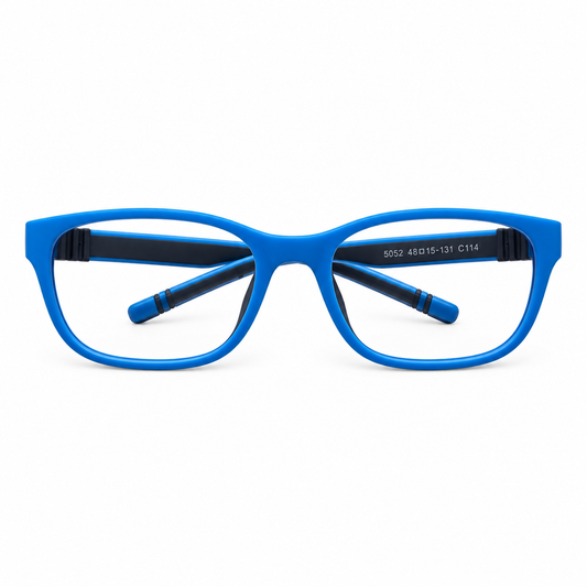 Óculos de Grau Infantil Masculino Azul 5052 C114