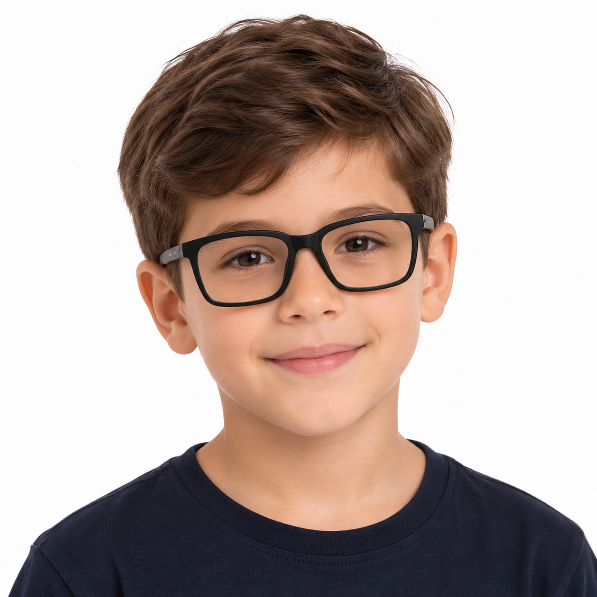 Óculos de Grau Infantil Masculino Preto