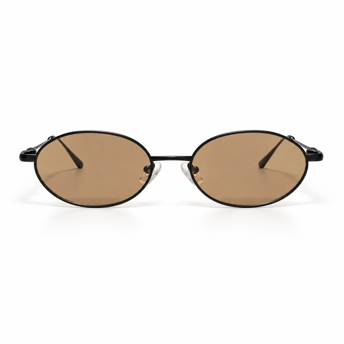 Óculos de Sol Feminino Preto com Lentes Cosméticas
