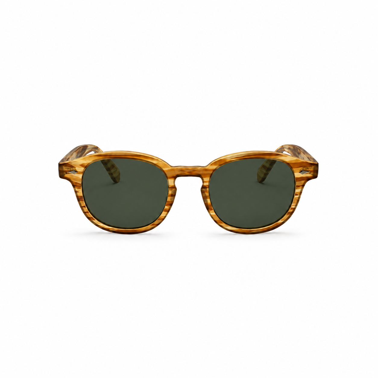Óculos de Sol HT Acetato Âmbar