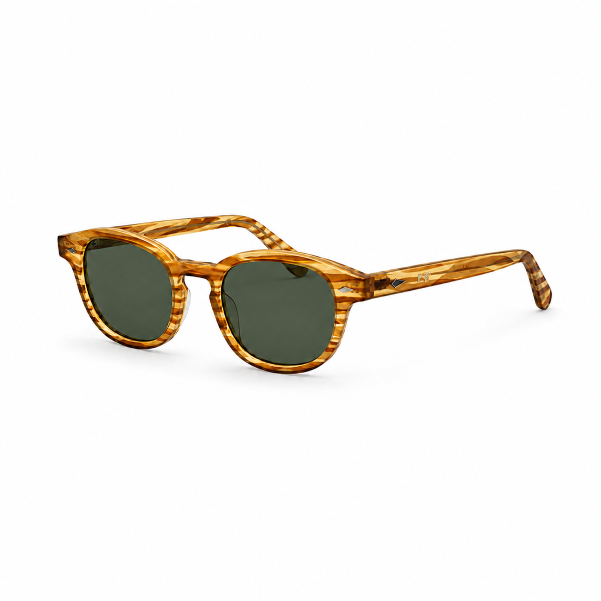 Óculos de Sol HT Acetato Âmbar
