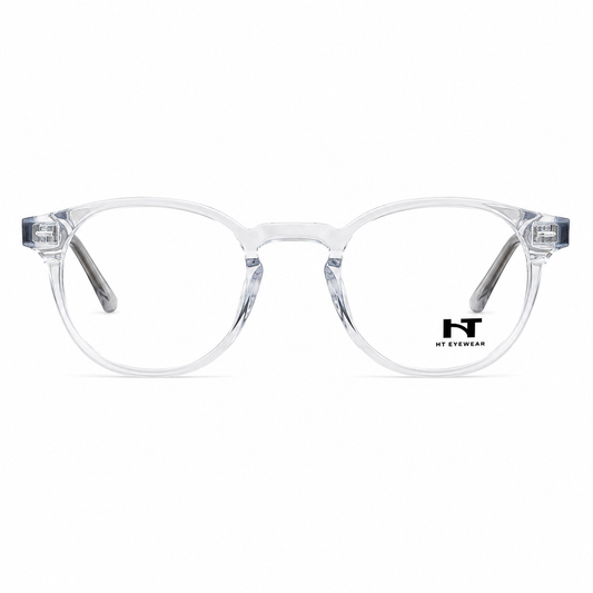 Armação HT Eyewear Acetato translúcido