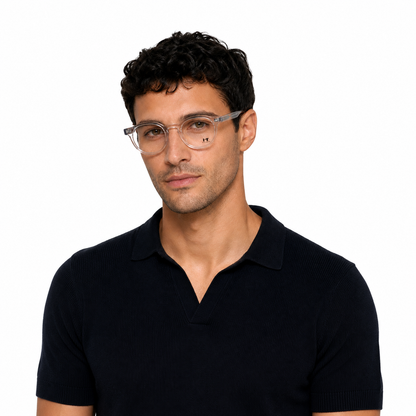 Armação HT Acetato Translúcido