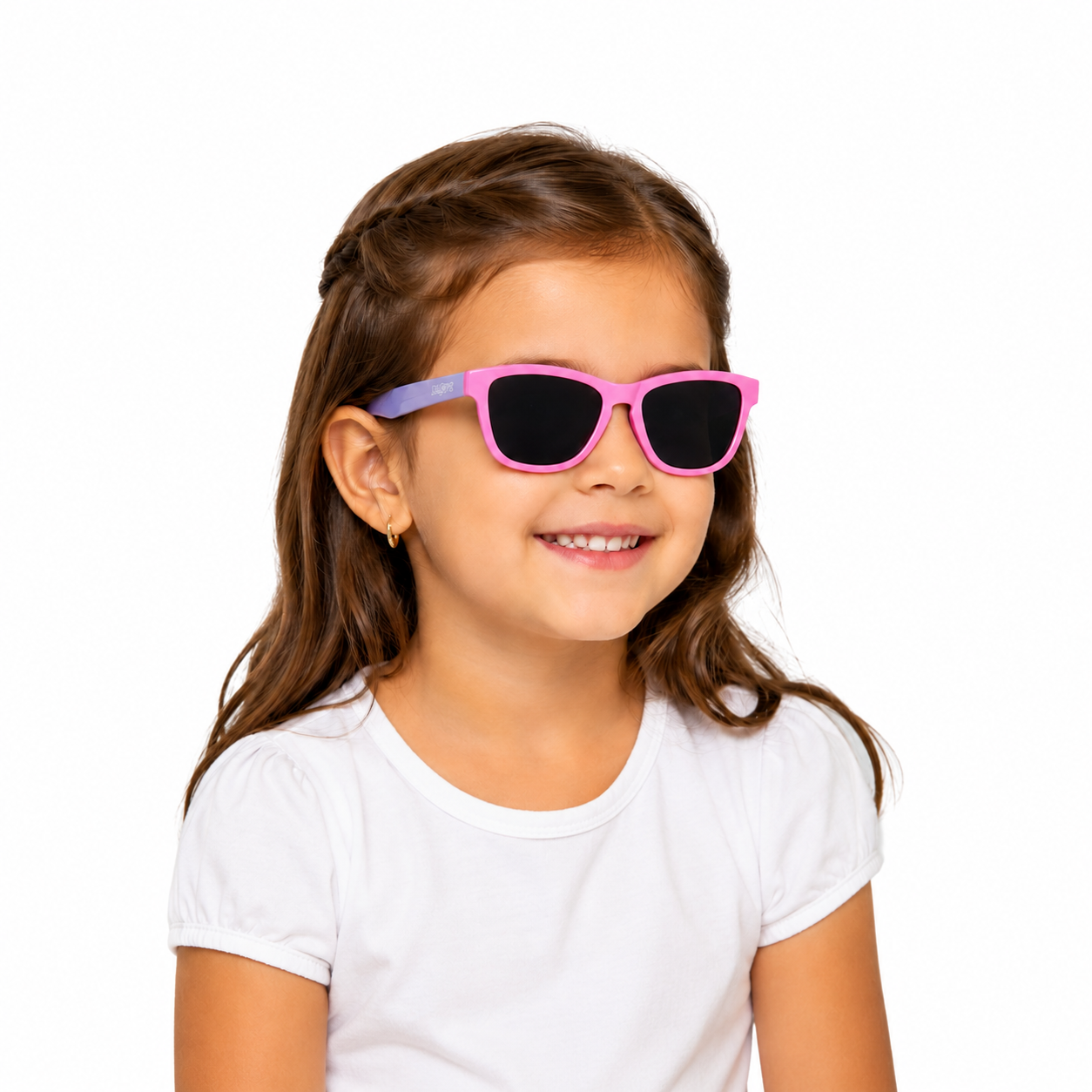 Óculos de Sol Klop's Infantil Rosa