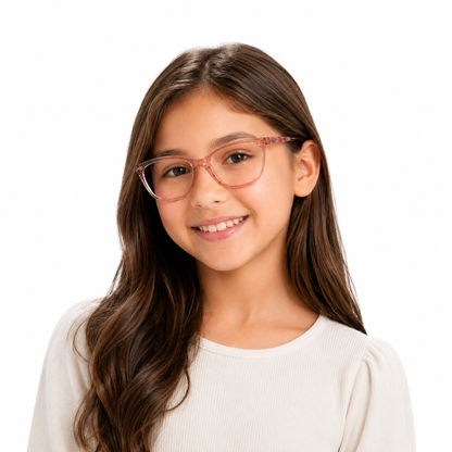 Óculos HT Infantil Rosé