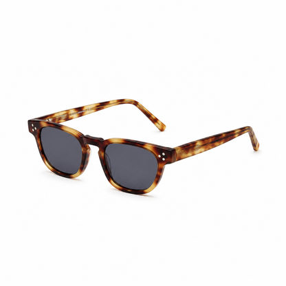 Óculos de Sol Unisex Tartaruga Marrom