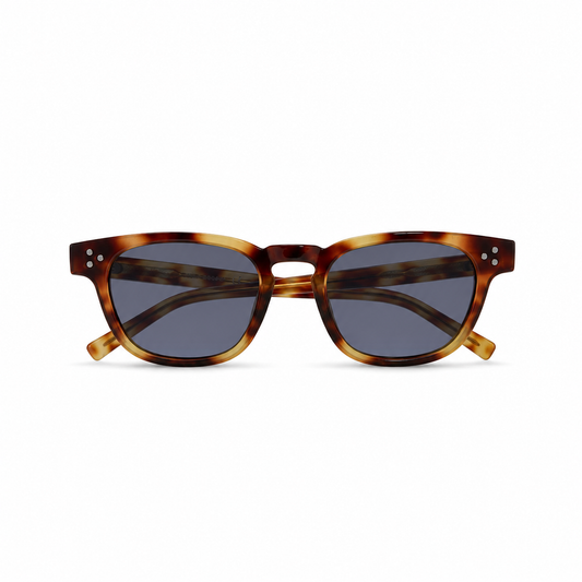 Óculos de Sol Unisex Tartaruga Marrom
