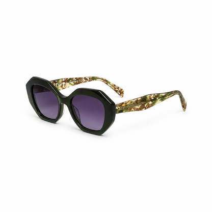 Óculos de Sol Cambridge Feminino Verde Oliva