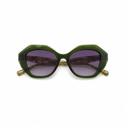 Óculos de Sol Cambridge Feminino Verde Oliva