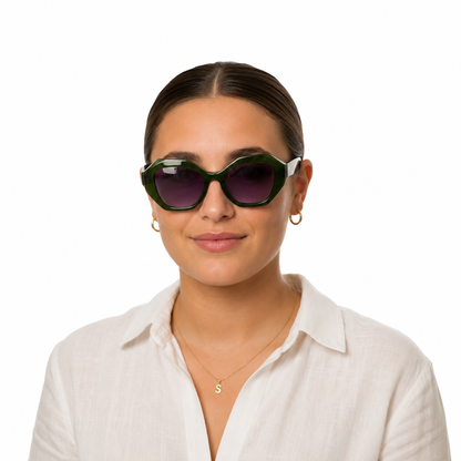 Óculos de Sol Cambridge Feminino Verde Oliva
