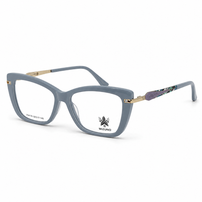 Óculos de Grau Mizuno Feminino Cinza