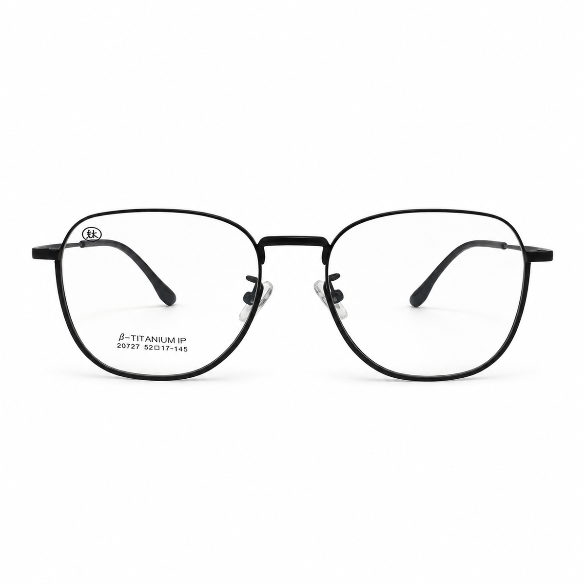 Óculos de Grau Masculino Beta Titanium Preto
