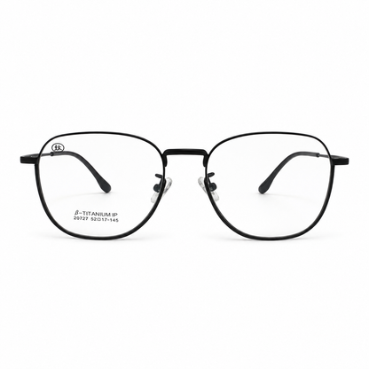 Óculos de Grau Masculino Beta Titanium Preto