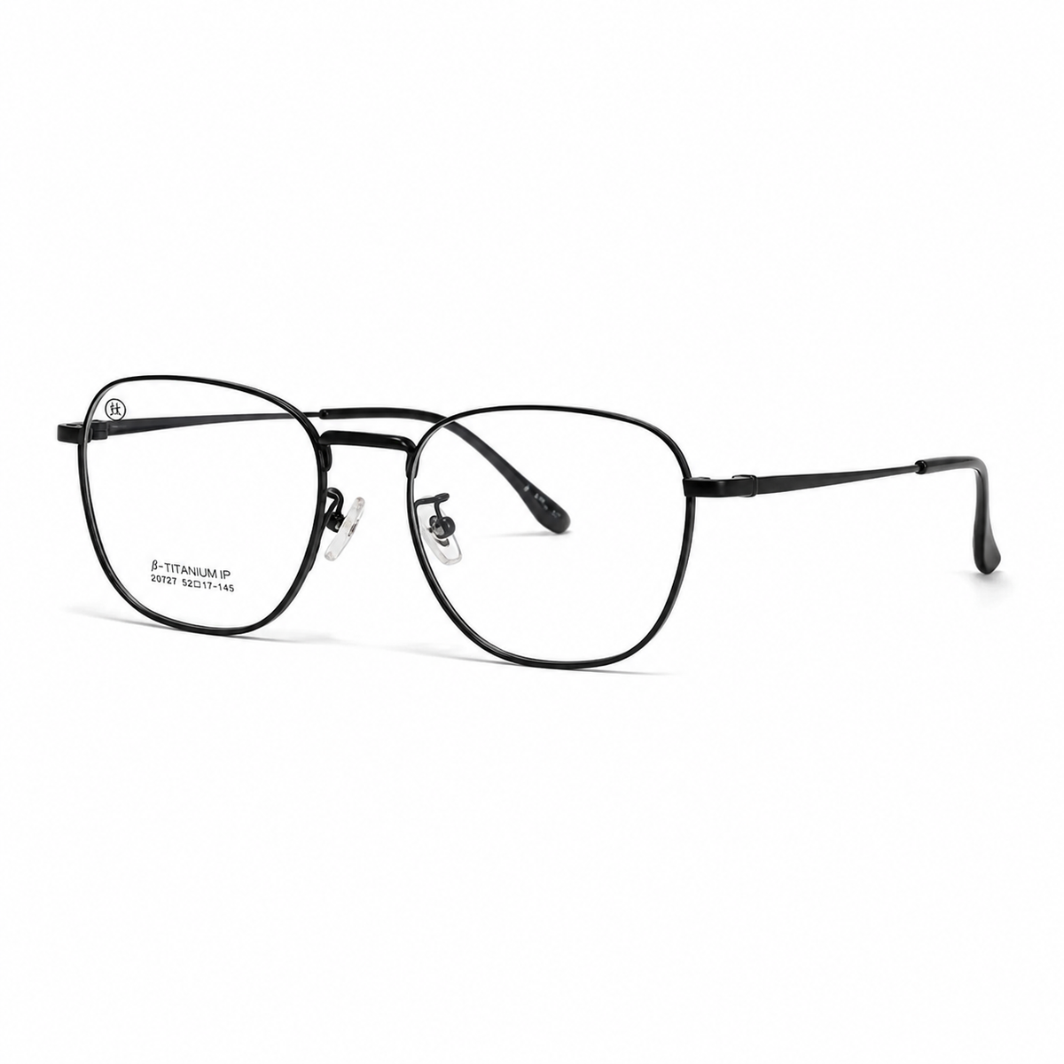 Óculos de Grau Masculino Beta Titanium Preto