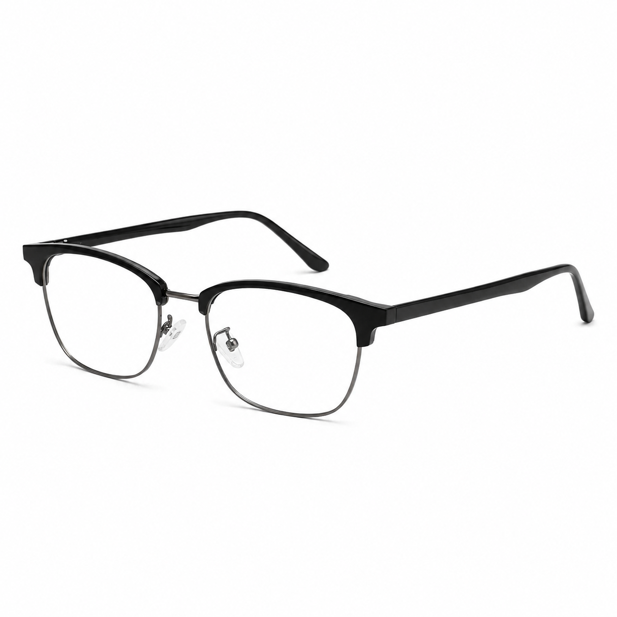 Óculos de Grau Masculino Beta Titanium Preto