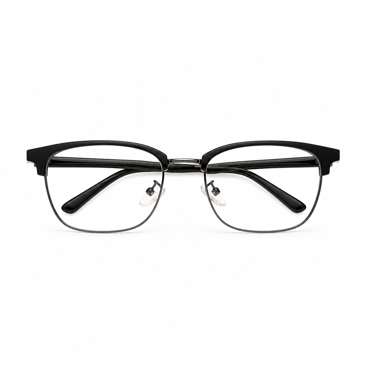 Óculos de Grau Masculino Beta Titanium Preto