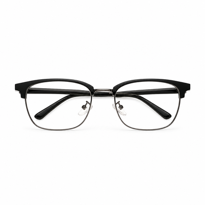 Óculos de Grau Masculino Beta Titanium Preto