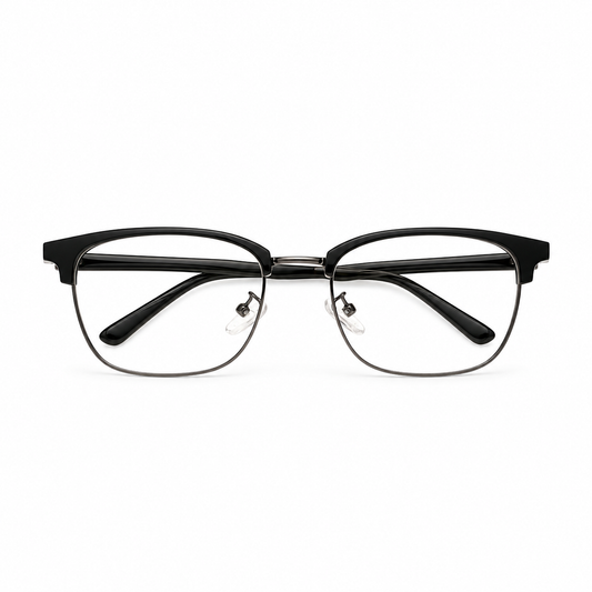 Óculos de Grau Masculino Beta Titanium Preto