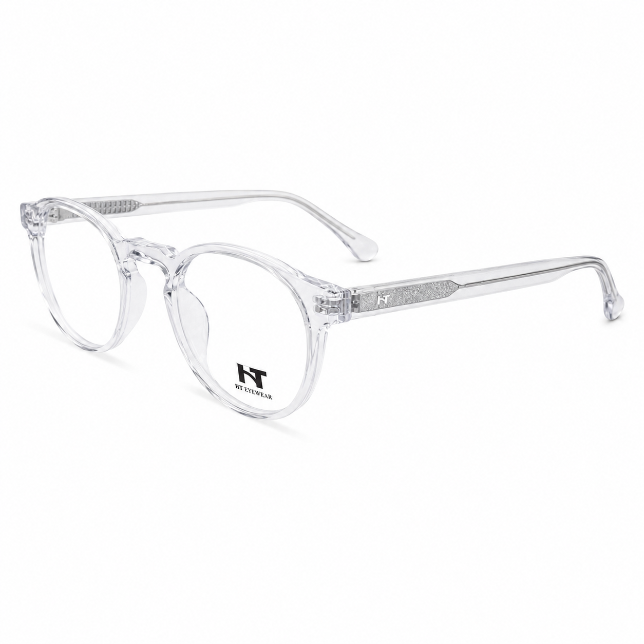 Armação HT Eyewear Acetato translúcido
