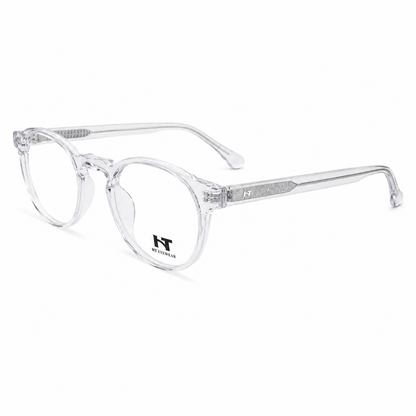 Armação HT Eyewear Acetato translúcido