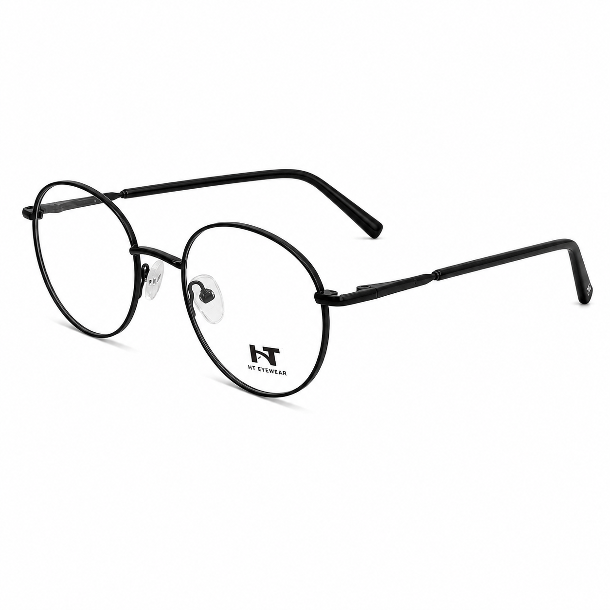 Armação Metal Preta HT Eyewear