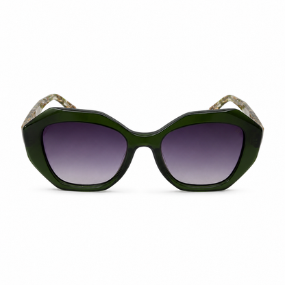 Óculos de Sol Cambridge Feminino Verde Oliva