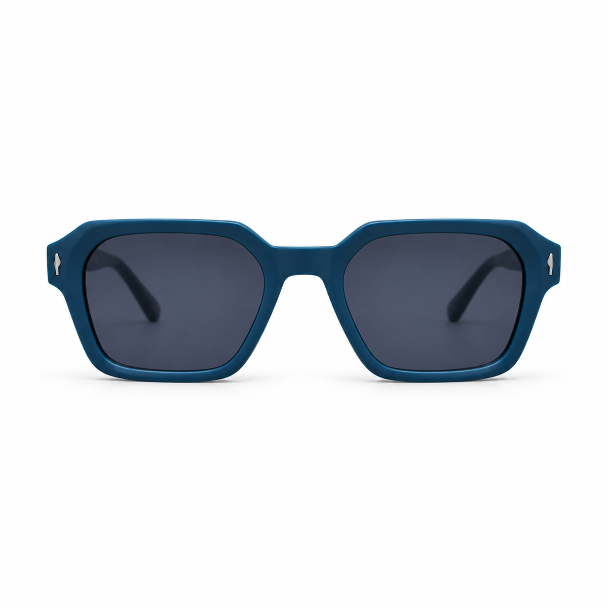 Óculos de Sol Masculino Cavalera Quadrado Azul Petróleo