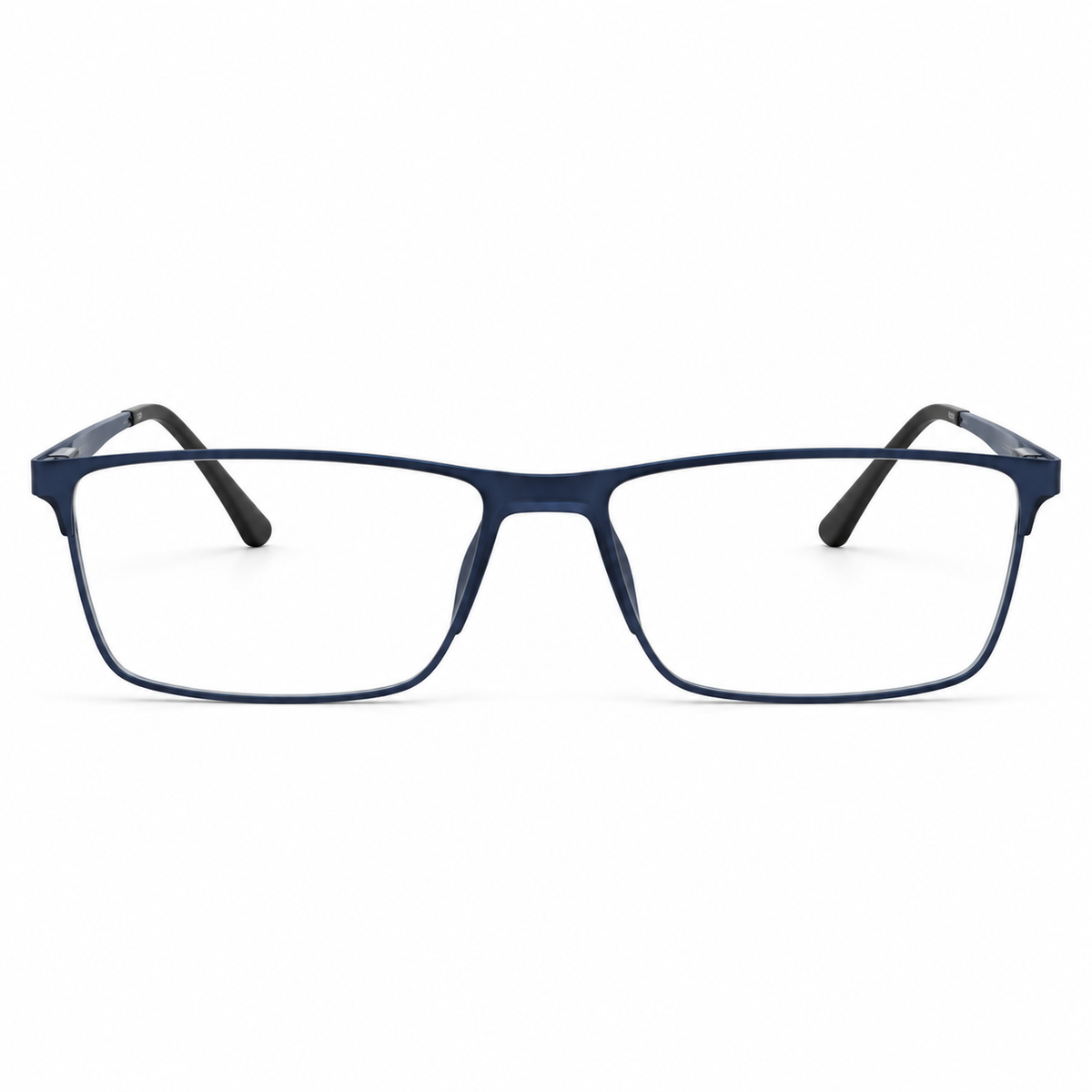 Óculos de Grau Masculino Daccs Azul Marinho Retangular